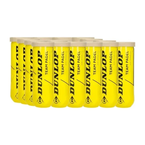 Dunlop Team Padel 3'lü 24 Kutu Padel Topu 601553