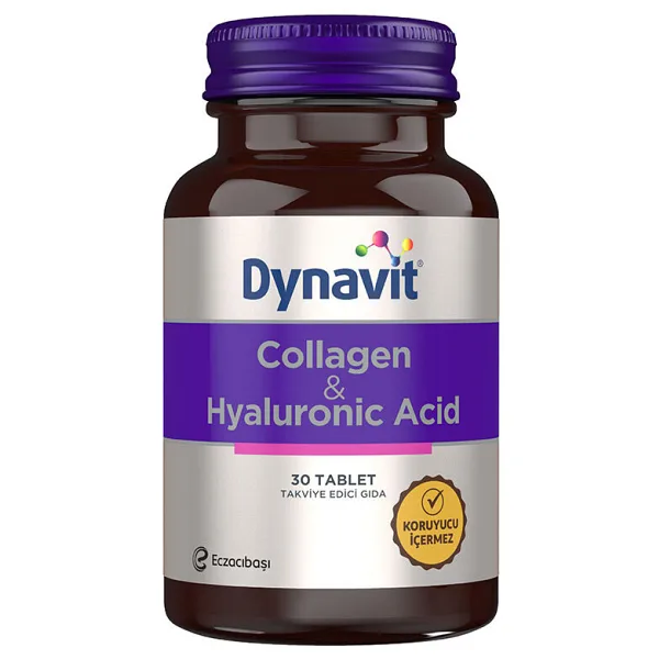 Dynavit Collagen Hyaluronic Acid 30 Tablet
