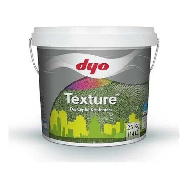 Dyo Texture Grenli 25 kg Dış Cephe Boyası