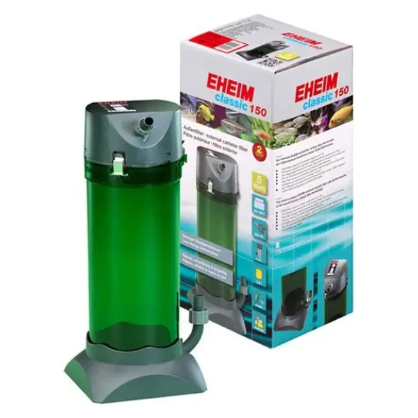 Eheim 2211-01 Classic 150 300 lt/h 5 W Akvaryum Dış Filtre