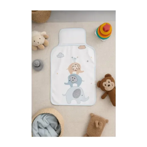 Ekebaby Desenli Pratik Alt Açma Minderi 5008