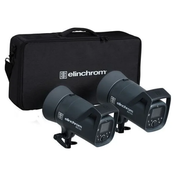 Elinchrom ELC 500 TTL Dual Studio Monolight Paraflaş Kit