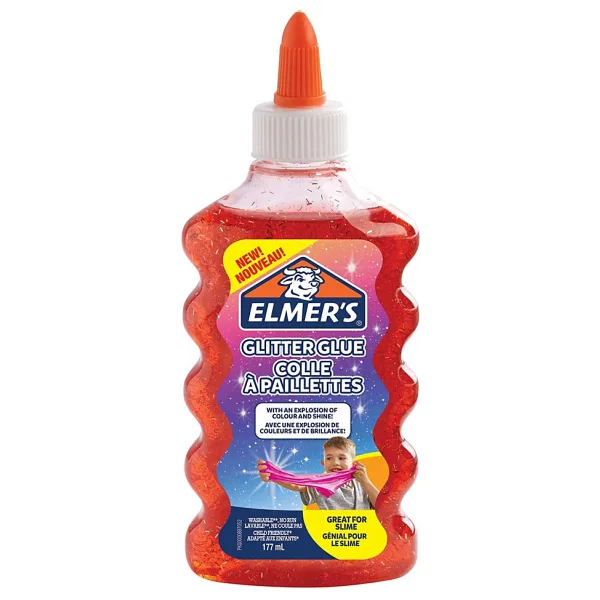Elmer's Simli Yapıştırıcı 177 ml Turuncu