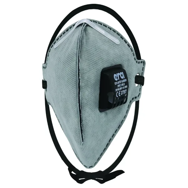 Era 5210 V FFP2 NR D Ventilli Aktif Karbonlu Yüz Maskesi