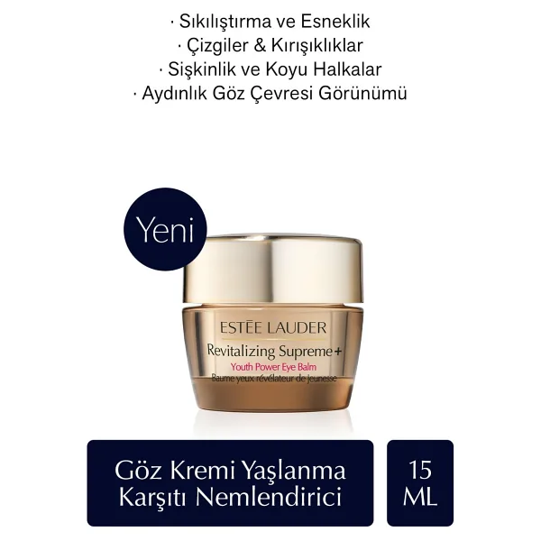 Estee Lauder Revitalizing Supreme+ Global Eye Balm Göz Kremi 15 ml