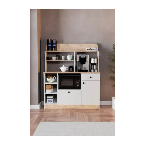 Evdemo Latte Kahve Köşesi Dolabı