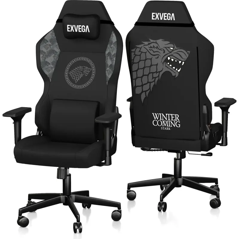 Exvega Andromeda 2025 Game Of Thrones Stark Masajlı Oyuncu Koltuğu