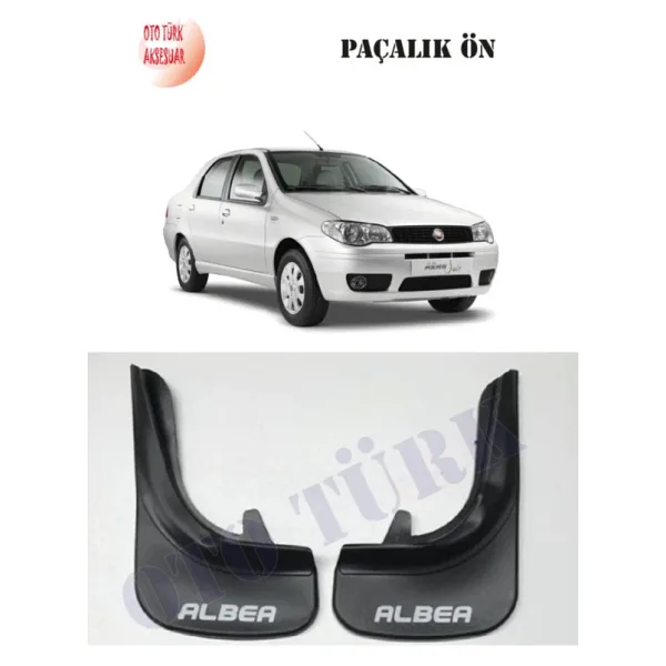 Fiat Albea Ön Paçalık Tozluk Çamurluk