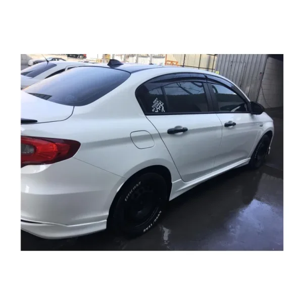 Fiat Egea Boyasız Yan Marşpiyel