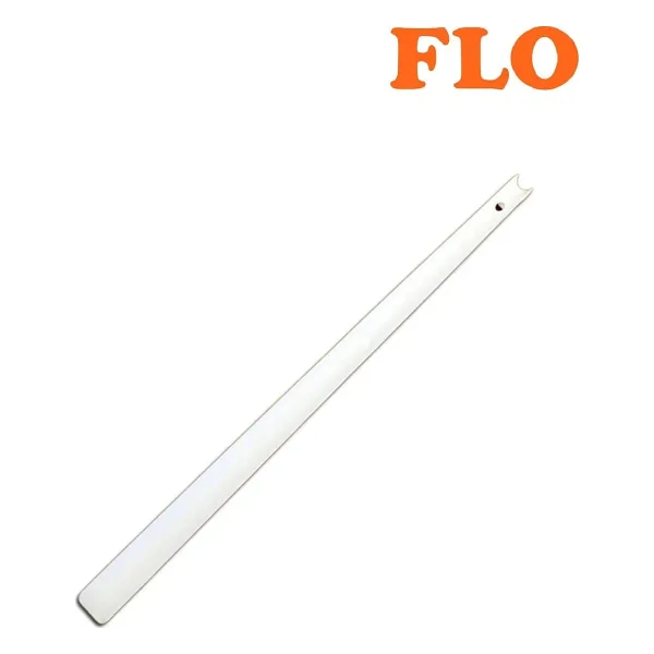 Flo Beyaz 60 Cm -uzun- Dayanıklı- ' 1 Adet Ayakkabı Çekeceği- Kereta - Çekçek