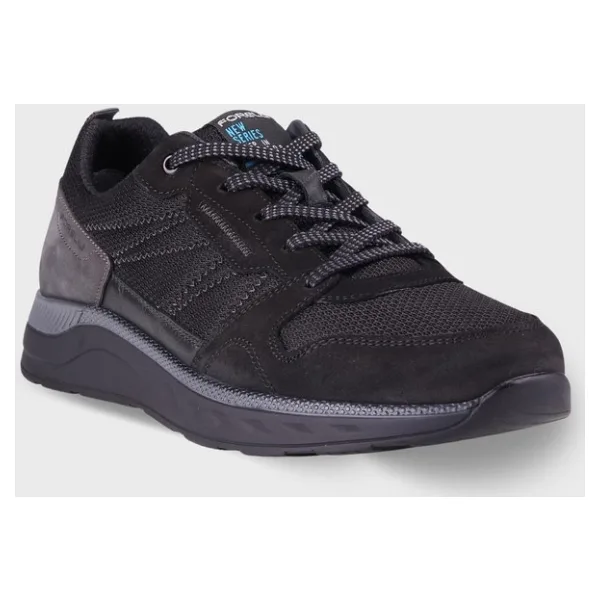 Forelli Trevor-G Comfort Erkek Ayakkabı Siyah - 44