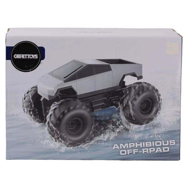 Gepettoys 4D-Y17 Suda Ve Karada Gidebilen 4X4 Dağ Aracı
