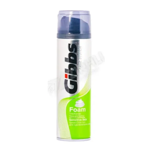 Gibbs Sensitive 200 ml 2 Adet Tıraş Köpüğü