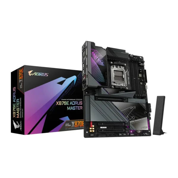 Gigabyte X870E Aorus Master Wi-Fi AMD AM5 DDR5 ATX Anakart