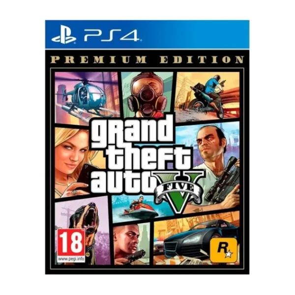 Grand Theft Auto 5 Premium Edition PS4 Oyunu