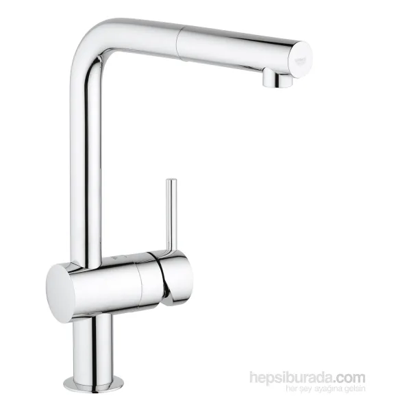 Grohe Minta 32168 Spiralli Mutfak Bataryası