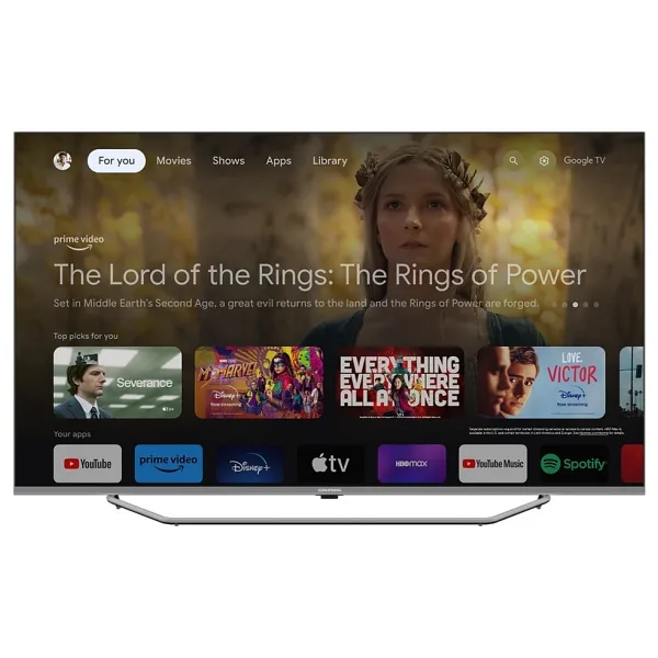 Grundig Rio 55 GHU 8900 S 4K Ultra HD 55" 140 Ekran Uydu Alıcılı Google Smart LED TV