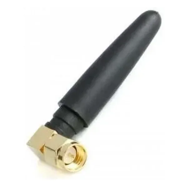 GSM Anteni - 50mm 90 Derece SMA Erkek Anten