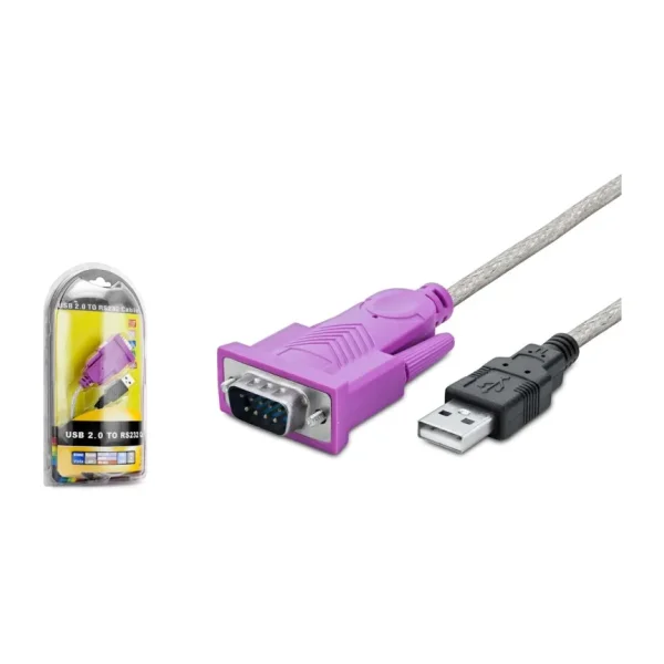 Hadron HDX1025 1.5 m USB to RS232 Dönüştürücü