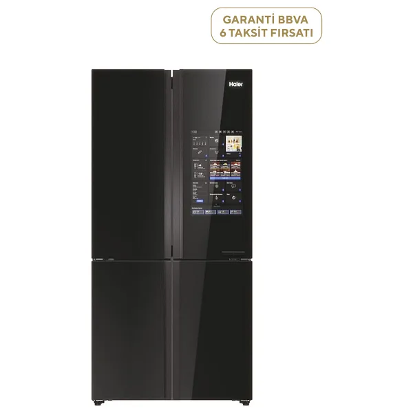 Haier HCW9919ESGB Gardırop Tipi No Frost Buzdolabı