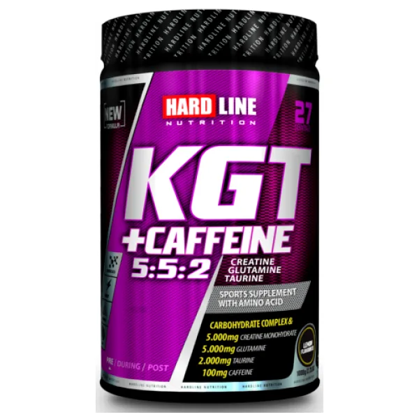 Hardline Nutrition KGT +CAFFEIN 5:5:2 1000 gr