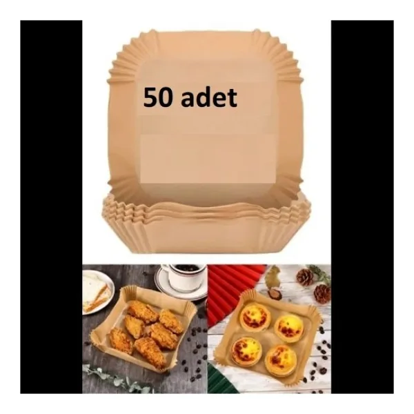 Hava Fritözü (Airfryer) Pişirme Kağıdı