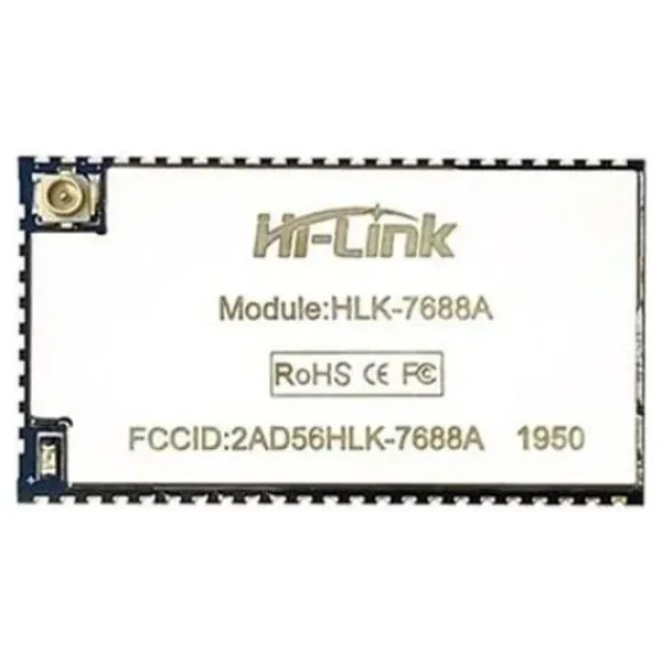 HLK-7688A Openwrt Kablosuz Ethernet WIFI Modülü