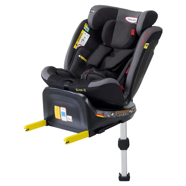Holmer Capsula Multipro Aero 3D Legfix I-Size 40-150CM (360° Dönebilir) 0-36KG Isofix Oto Koltu - Çok Renkli