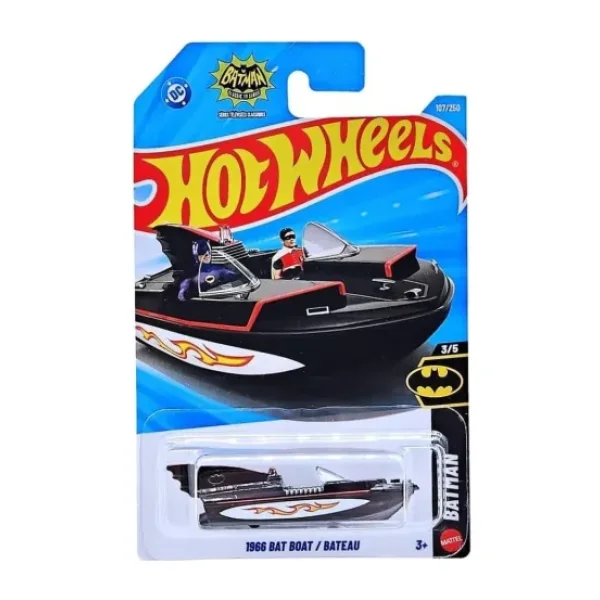 Hot Wheels Batman 1966 Bat Boat JJJ67