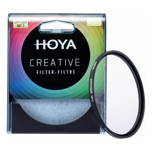Hoya 72mm Diffuser No:1 Filtre