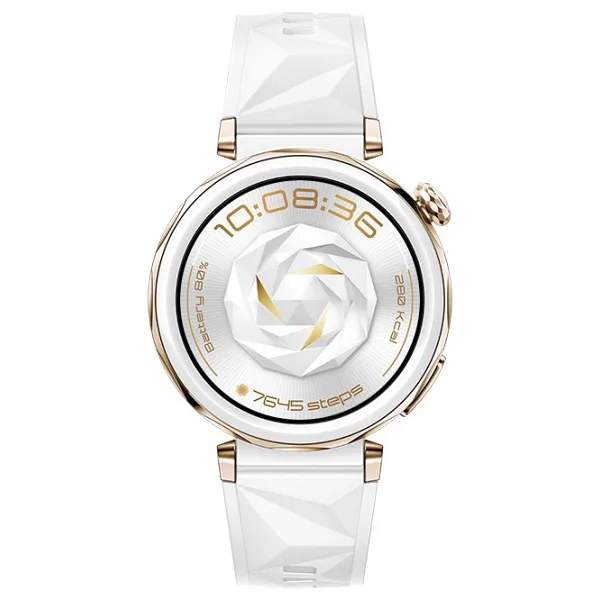 Huawei Watch GT 5 Pro 42mm Beyaz Akıllı Saat