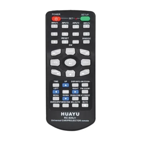 Huayu Universal Rc-820J+B Akıllı Projeksiyon Kumandası