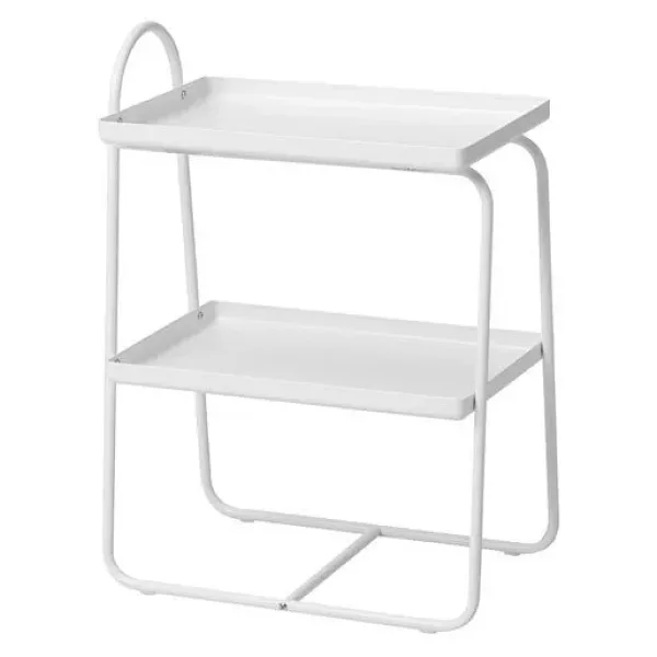 IKEA HATTASEN komodin, beyaz, 43x27x58 cm 80569234