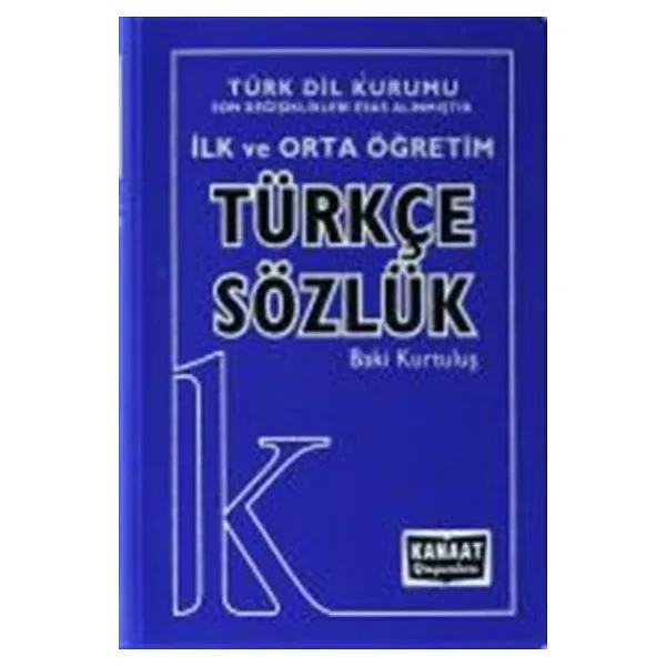 İlk ve Orta Öğretim Türkçe Sözlük