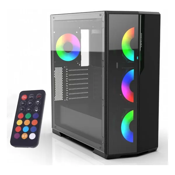 Inca Empousa Premium EMG-17XN 4 Fanlı ATX Oyuncu Kasası
