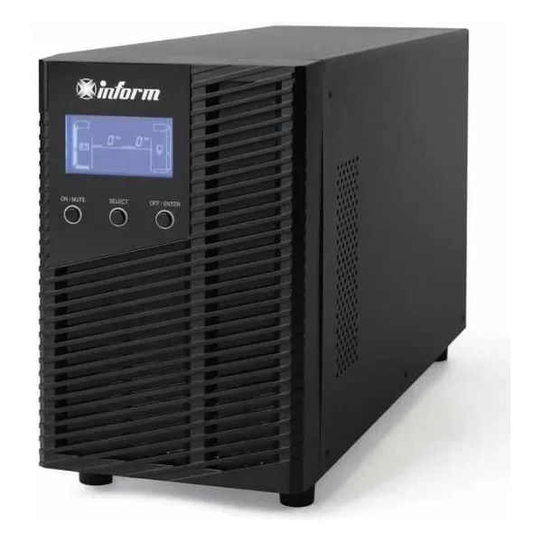 INFORM SİNÜS EVO 2KVA 5-12DK LED GÖSTERGE 4x12V/9AH 1F/1F ONLİNE UPS 856011002005