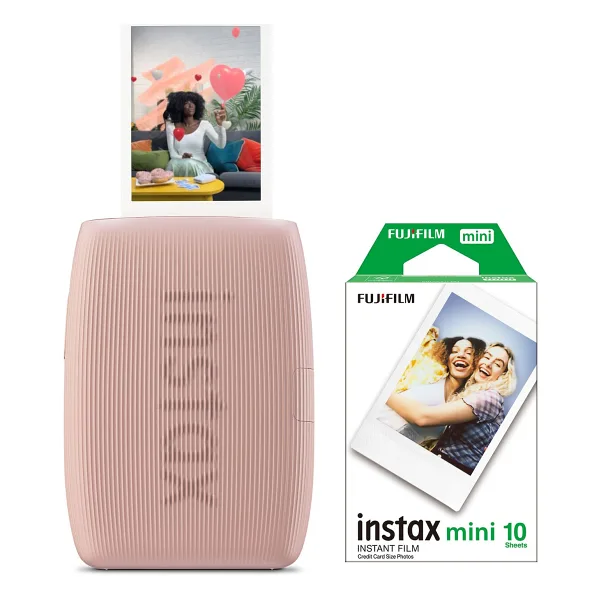 Instax Mini Link 3 Pembe Akıllı Telefon Yazıcısı