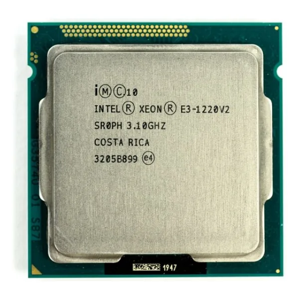 Intel Xeon E3-1220 V3 Xeon 3.1 GHz LGA1150 8 MB Cache 80 W Sunucu İşlemci Tray