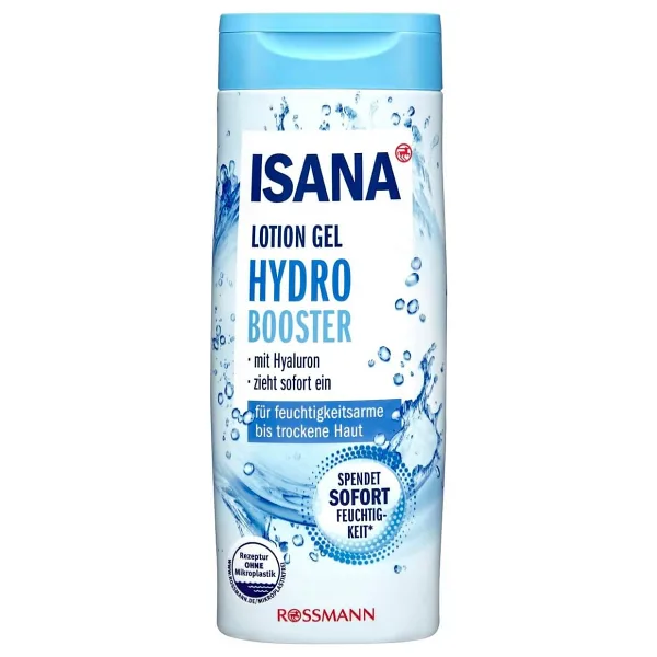 Isana Hydro Booster Jel Vücut Losyonu 300 ml