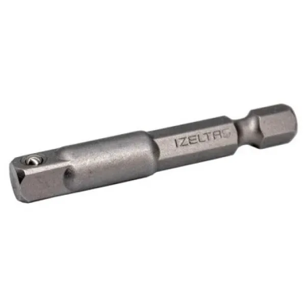 İzeltaş 50 Mm 1/4 - 1/4 Bits Uçlu Lokma Adaptörü(Makine Kullanımına Uygun) - Izeltaş 4805205010