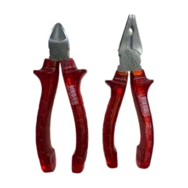 Izeltaş Kombine Pense 160 mm Kraft Izole 160 mm Yankeski Karft 2 Li Set - 160mm