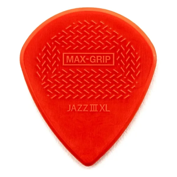 Jim Dunlop 581RXLN Nylon Max Grip Jazz III Xl Pena