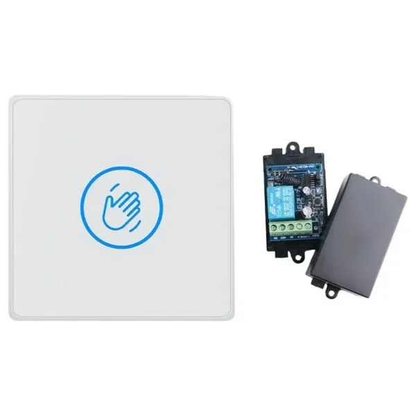 K83 Beyaz Wireless Otomatik Kapı Temassız El Sensörü