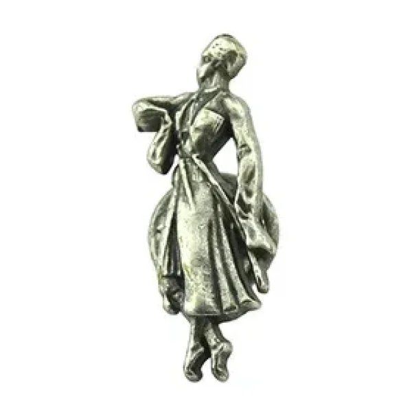 Kafkas Erkek Figürlü Rozet