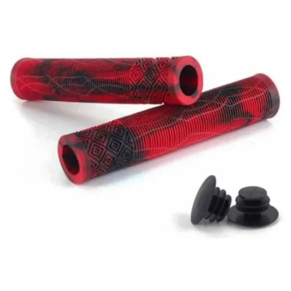 Kenze 165Mm Kırmızı Siyah Renkli Bmx Dirt Jump Bisiklet Elcik