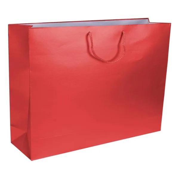 Kikajoy Kırmızı Karton Çanta 54x38cm 10'lu