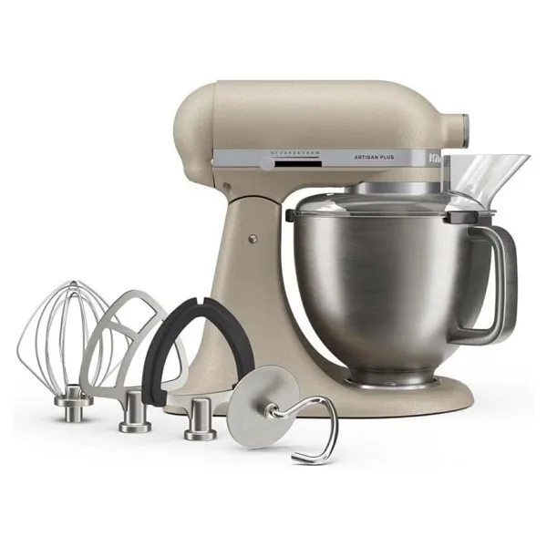 KitchenAid Artisan Plus 5KSM50PKVEOC Oat 325 W 4.7 lt Stand Mikser