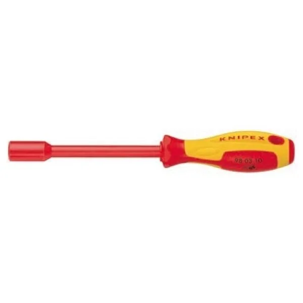 Knipex 98 03 08 8x125mm VDE İzoleli Lokma Uçlu Tornavida