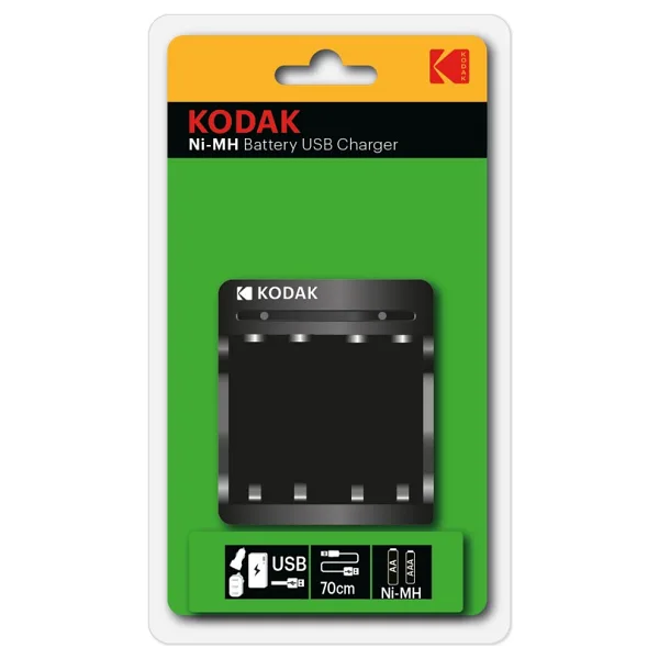 Kodak 30424296 K700 C+2 USB Pil Şarj Cihazı 383123