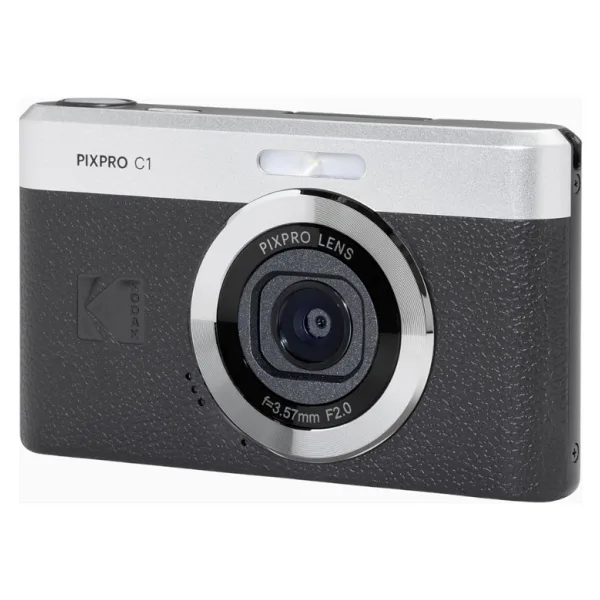 Kodak Pixpro C1 Siyah Dijital Fotoğraf Makinesi